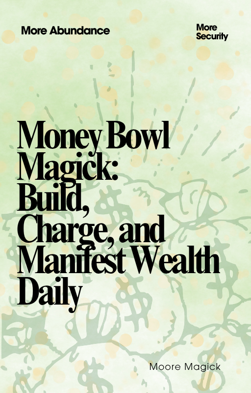 Money Bowl Magick Ebook