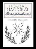 Herbal Magickal Correspondence Ebook